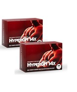 HyperGH 14x Hyper GH Boosts Strength Workout Lean Rock Hard Muscles 2 Boxes - $119.98