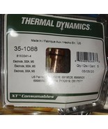 Pack of 5 - Thermal Dynamics 35-1088 Electrode 300A, MS - $301.58 MXN