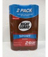 Right Guard Sport Active aerosol spray cans pack of 2 - $8.90