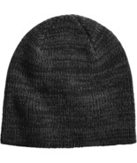 Club Room Men&#39;s Space-Dyed Beanie and Glove Set Black-One Size - $23.31 CAD