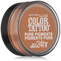 Maybelline New York Eye Studio Color Tattoo Pure Pigments, Buff and Tuff, 0.05 - £4.62 GBP