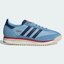 adidas Men&#39;s Originals SL 72 RS &quot;Light Blue/Dark Blue&quot; Shoe size 10.5, 11.5 - £60.15 GBP