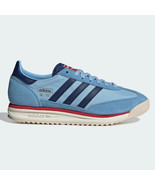 adidas Men&#39;s Originals SL 72 RS &quot;Light Blue/Dark Blue&quot; Shoe size 10.5, 11.5 - $109.37 CAD