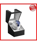 Versatile Automatic Watch Winder Gift for Him &amp; Her - AC or Battery Powered - $880.88 MXN