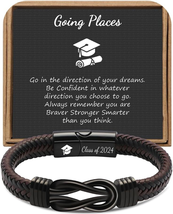 Graduation Gifts for Him 2024 High School, College Graduation Gifts for Men Clas - £20.77 GBP