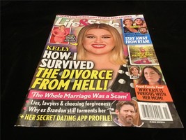 Life &amp; Style Magazine April 11, 2022 Kelly Clarkson, Ryan Reynolds - £7.18 GBP