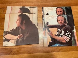 Stephen Stills Lot Of 4 Albums Vinyl Records Vtg Classic - $24.54