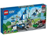 LEGO CITY: Police Station (60316) 668 Pcs NEW Factory Sealed (See Details) - £61.98 GBP