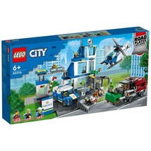 LEGO CITY: Police Station (60316) 668 Pcs NEW Factory Sealed (See Details) - £62.24 GBP