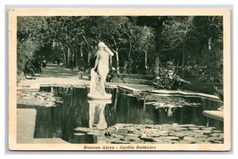 Jardin Botanico Botanical Gardens Buenos Aires Argentina UNP WB Postcard W8 - $5.89