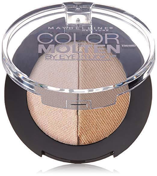 Maybelline New York Eye Studio Color Molten Cream Eye shadow, Nude Rush 0.07 Oz - $3.49