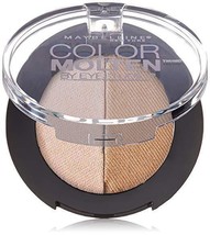 Maybelline New York Eye Studio Color Molten Cream Eye shadow, Nude Rush 0.07 Oz - £2.83 GBP