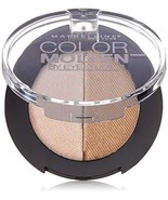 Maybelline New York Eye Studio Color Molten Cream Eye shadow, Nude Rush ... - $3.49