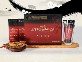 [Korean Ginseng] 6 Years Korean Red Ginseng Extract Stick 10g x 30 Pouches - £32.20 GBP