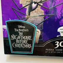 Disney Tim Burtons The Nightmare Before Christmas 300 Pc Jigsaw Puzzle NEW Seal - £12.66 GBP