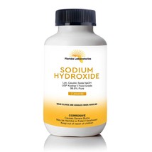 Sodium Hydroxide, 2 Lbs (Pounds), Beads, 99.9% Pure Food Grade, Caustic ... - $22.95