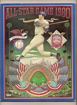 1980 MLB all Star Game Program Dodgers - £26.99 GBP