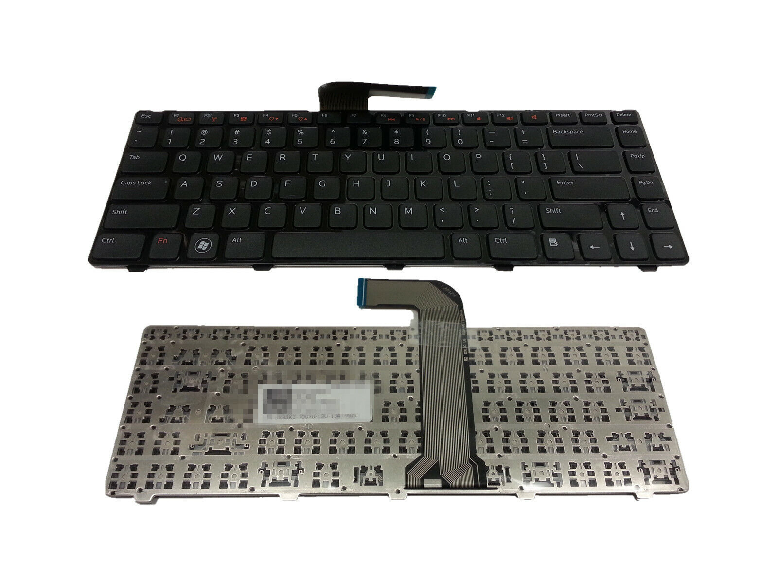 Primary image for New Laptop Us Black Keyboard Dell Vostro V3350 V3555 V119525B