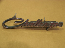 1972 73 74 DODGE CHALLENGER GRILL EMBLEM #3573505 OEM - $62.97