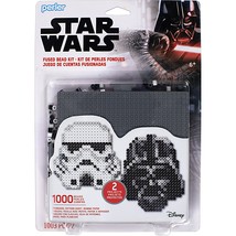 Perler Fused Bead Kit-Star Wars(TM) Darth Vader Stormtrooper - £15.12 GBP