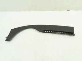 01 Porsche Boxster S 986 #1281 Trim, Defrost Vent, Dashboard Black Left ... - $49.49