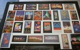 Set Of 26 Albuquerque International Balloon Fiesta Poster Post Cards 1979-2004 - £13.49 GBP