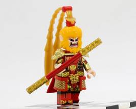 Journey to the West Sun Wukong Minifigures Weapons and Accessories - £3.13 GBP