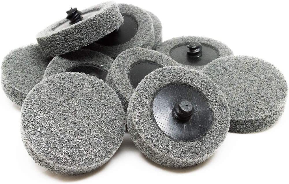 Benchmark Abrasives 2&quot; Quick Change Silicon Carbide Non-Woven, Grey - Su... - $30.99