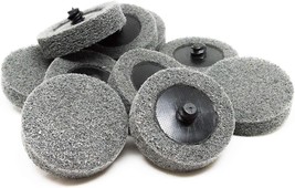 Benchmark Abrasives 2&quot; Quick Change Silicon Carbide Non-Woven, Grey - Su... - £23.94 GBP