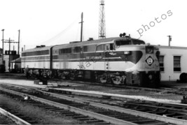 ERIE LACKWANNA EL 859 Alco PA-1 Chicago ILL 1968 Photo - $14.95