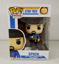 (Original) Series Star Trek #1139 &quot;Spock&quot; Vinyl Figure Funko POP! Televi... - $24.36