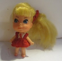 Vintage Mattel Liddle Kiddles Lucky Locket LORNA Doll - $22.47