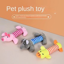 Plush Squeak Toy: Durable Pet Dog Supplies for Puppy Fun - $12.00