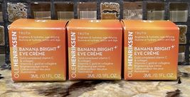 Bundle of 3 Ole Henriksen Banana Bright Eye Creme 0.1oz- 0.3oz Total Tra... - $19.75