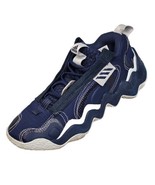 Adidas Exhibit B Basketball Shoes Mens Size 9.5 Blue Low Top Sneakers - £38.91 GBP