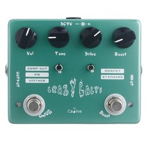 Caline CP-20 Crazy Cacti Overdrive Pedal Guitar Effect Pedal Guitar Accessories - £25.91 GBP