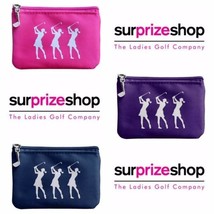 Surprizeshop Donna Golf Moneta O Credito Scheda Purse. Rosa, Viola, Navy... - $7.44