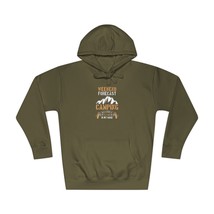 Personalized Fleece Hoodie: Unisex, Warm, Stylish, and Perfect for Campers - £37.31 GBP+
