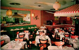 New Yorker Patio Restaurant Dining Room Duluth MN UNP Chrome Postcard E2 - £2.84 GBP