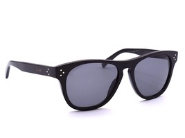 Celine Paris CL40102I 01A Polarized Black Grey Sunglasses 58-17 - £167.69 GBP
