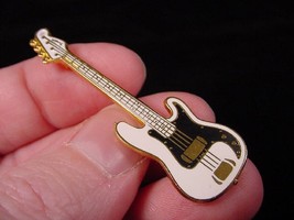 M219A) 3 Colors Fender P Bass Guitar Pin Brooch 24k Gold Plate Electric Guitars - £15.67 GBP