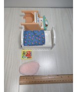 Fisher Price loving family dollhouse Jumping on the bouncy bed girl bedroom - £11.60 GBP