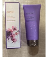 AHAVA Deadsea Water Mineral Shower Gel Spring Blossom 6.8 oz 200 mL - £14.02 GBP