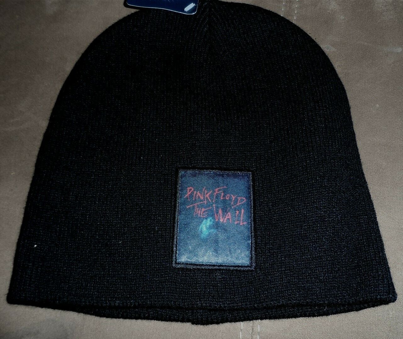 PINK FLOYD - The Wall Embroidered Beanie *Brand New, Never Worn* - $9.89