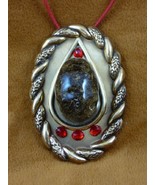 (PP4-8) Real MOOSE POOP doo nugget PENDANT Christmas ORNAMENT Holiday - $45.21 CAD