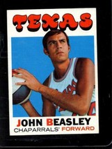 1971-72 Topps #211 John Beasley Ex *X85828 - £3.09 GBP