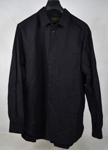 Goldmyne Shirt Button Down LS Black Top 3XL - $25.74