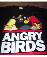 ANGRY BIRDS Video Game T-Shirt MENS XL ORIGINAL! Old New Stock Fifth Sun - £15.77 GBP