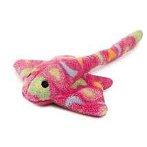Zanies Sea Charmer Dog Toys, Pink Stingray, 11&quot; - £8.18 GBP