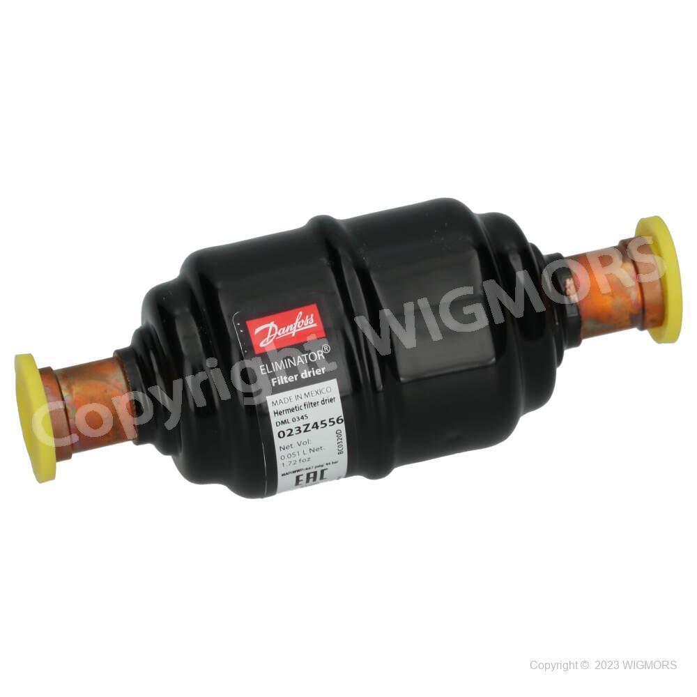 Hermetic filter drier Danfoss DML 034S       023Z4556 - $15.52
